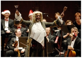 Handel's Messiah. Tafelmusik Baroque Orchestra and Chamber Choir, Toronto, Canada. Photo by Gary Beechey.
