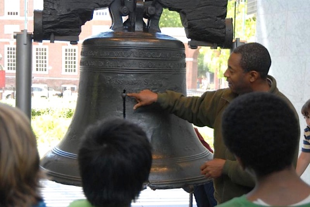 Liberty Bell. National Park Service.