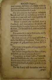 William Tyndale. English translation, Pentateuch. 1530. Ohio State University.